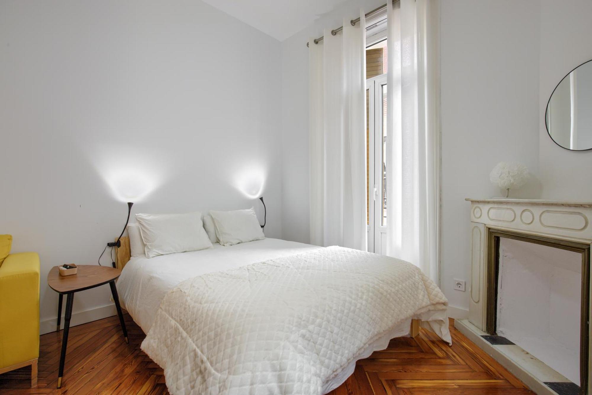 Mezzanine Orange Lejlighed Madrid Eksteriør billede